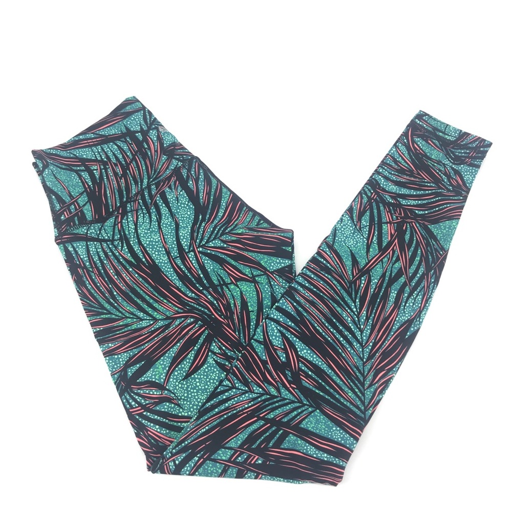 Lululemon High Rise Palm Tofino Wunder Under